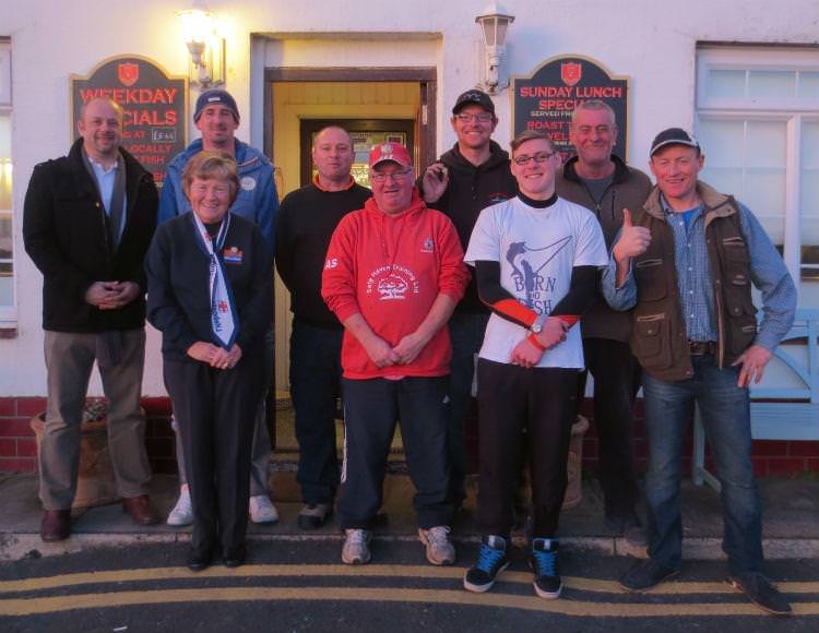 Local anglers raise funds for local lifeboats